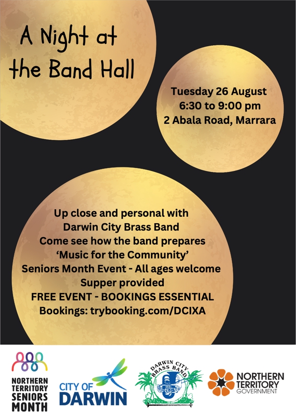 A Night at the Band Hall Poster Large