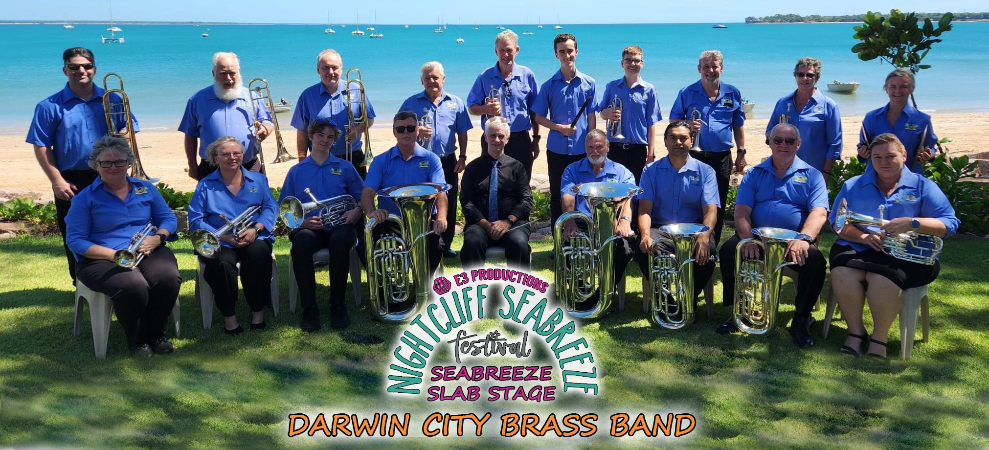 EOI 160 Darwin City Brass Band Tile